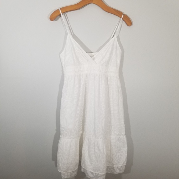 American Eagle Outfitters Dresses & Skirts - American Eagle white dress size 4 American Eagle Outfitters Dresses & Skirts - American Eagle white dress size 4
